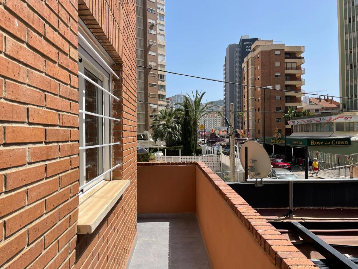 New Square Ocean Lägenhet Benidorm Exteriör bild