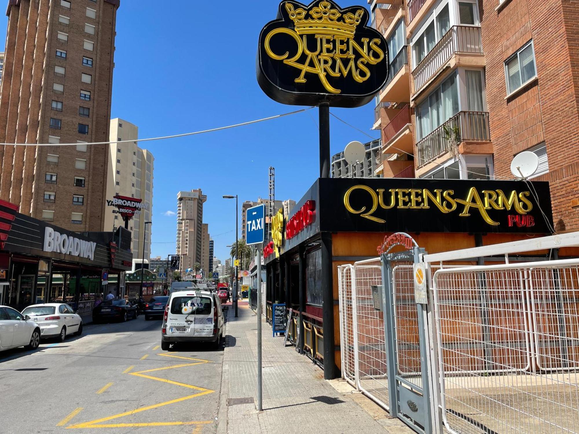 New Square Ocean Lägenhet Benidorm Exteriör bild